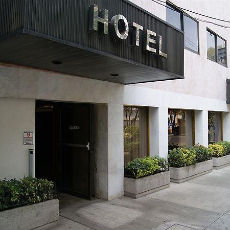 Hotel Bonampak Città del Messico Esterno foto