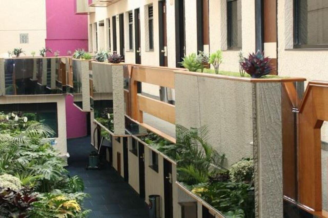 Hotel Bonampak Città del Messico Esterno foto
