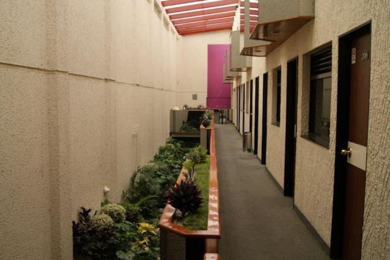Hotel Bonampak Città del Messico Esterno foto