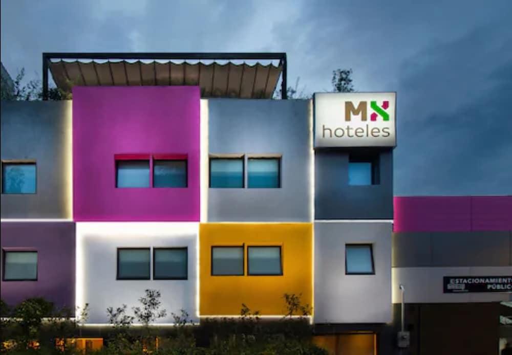 Hotel Bonampak Città del Messico Esterno foto
