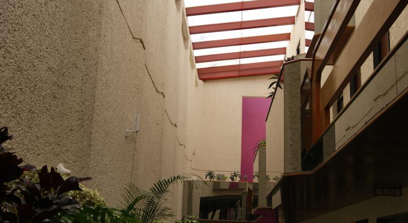 Hotel Bonampak Città del Messico Esterno foto