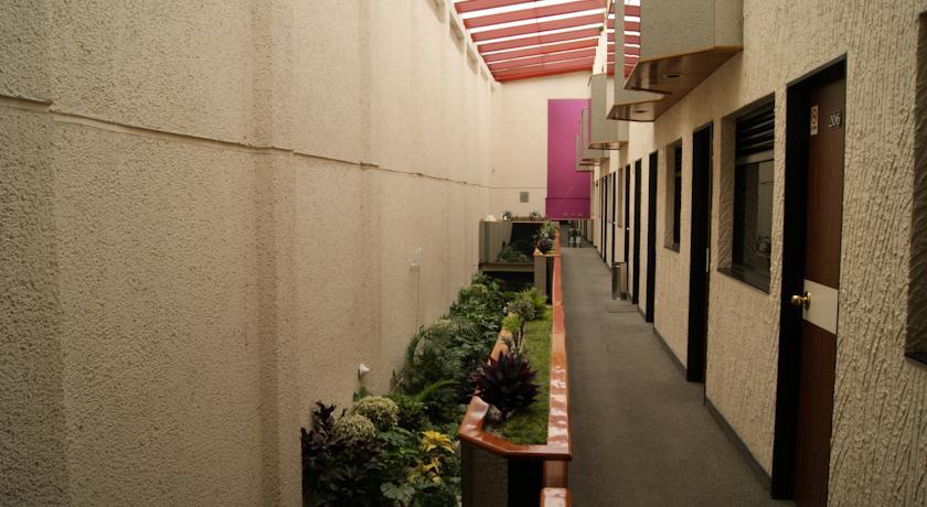 Hotel Bonampak Città del Messico Esterno foto