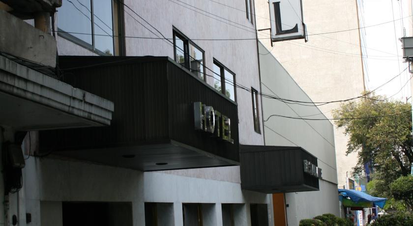 Hotel Bonampak Città del Messico Esterno foto