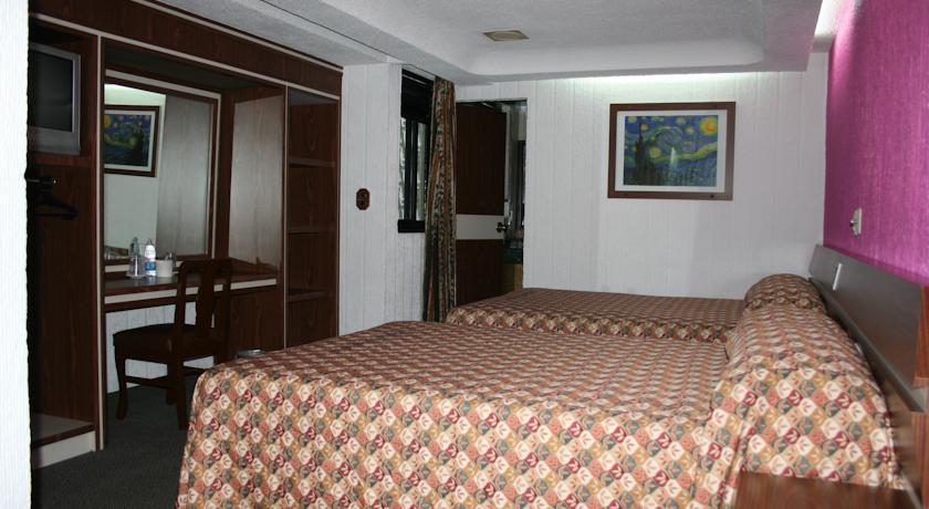Hotel Bonampak Città del Messico Esterno foto